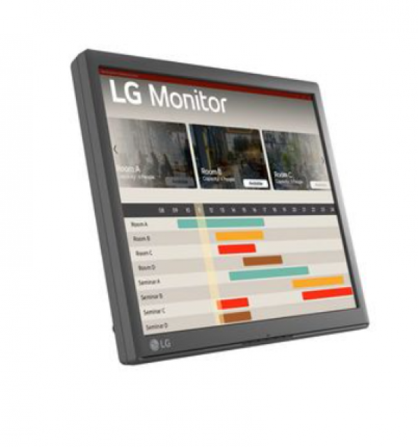 17'' TN SXGA 1280x1024@75Hz touch monitor, 5:4, 1000:1, 5ms, 200 cd/m?, 170?/160?, 1 D-Sub , 1 USB Upstream Port  2.0, USB A to B, Tilt, Bl