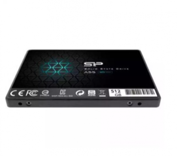 Silicon Power 2.5'' 512GB SSD, A55, TLC, Read up to 560MB/s, Write up to 530MB/s ( SP512GBSS3A55S25 )