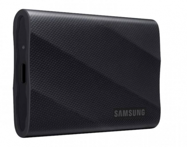Samsung Portable SSD 4TB, T9, USB 3.2 Gen.2x2 (20Gbps), Sequential Read/Write: Up to 2,000 MB/sec /Up to 2,000 MB/sec, Up to 3-meter drop resista