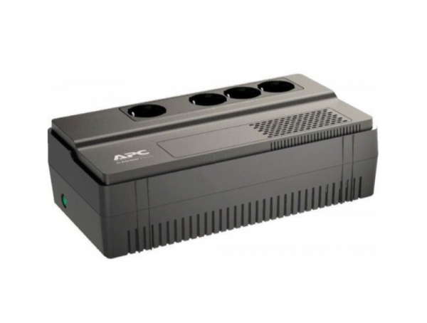 APC Easy UPS 800VA, Line Interactive, Floor/Wall, 800VA/450W, 230V, AVR, 4x Schuko, Battery 7Ah (APCRBC110) ( BV800I-GR ) 
