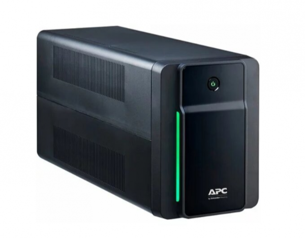 APC Back-UPS 1600VA, Line Interactive, Tower, 1600VA/900W, 230V, AVR, 4x Schuko, PF 0.56 (Full load), Battery 7Ah (APCRBC176), Line Protect