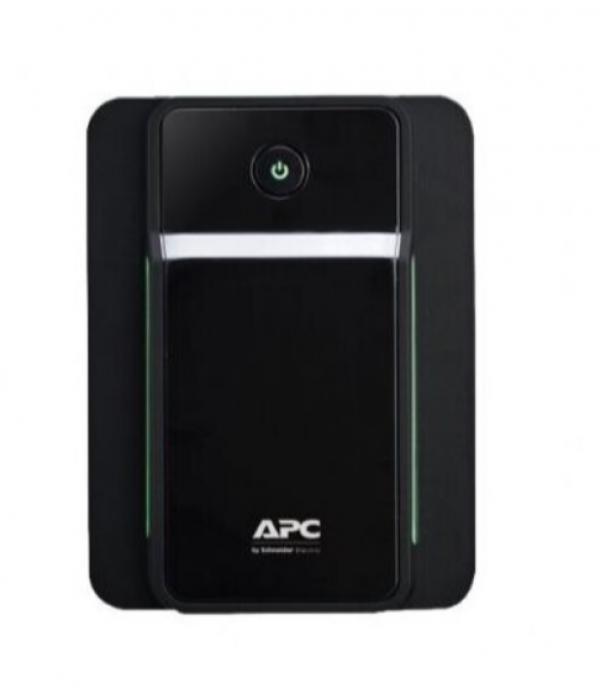 APC Back-UPS 950VA, Line Interactive, Tower, 950VA/520W, 230V, AVR, 4x Schuko, PF 0.54 (Full load), Battery 9Ah (RBC17), Line Protection RJ
