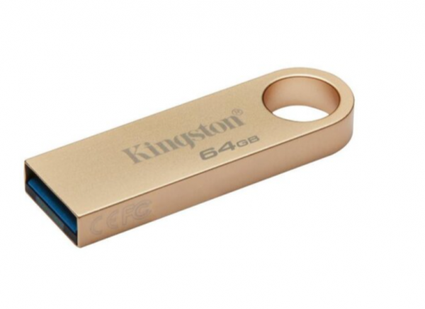 Kingston 128GB USB Flash Drive, USB 3.2 Gen.1, DataTraveler SE9 G3, Read up to 220MB/s, Write up to 100MB/s ( DTSE9G3/128GB )
