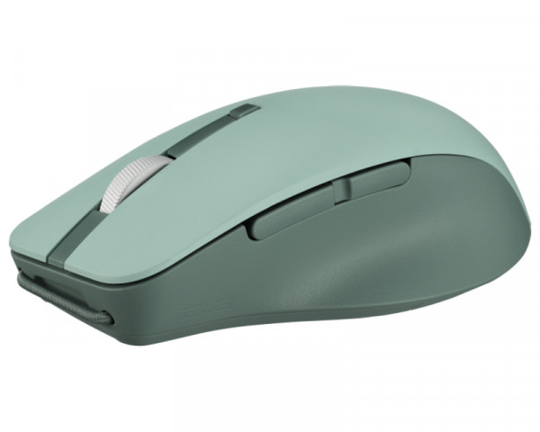 ASUS MD200 Silent Plus Wireless miš zeleni 