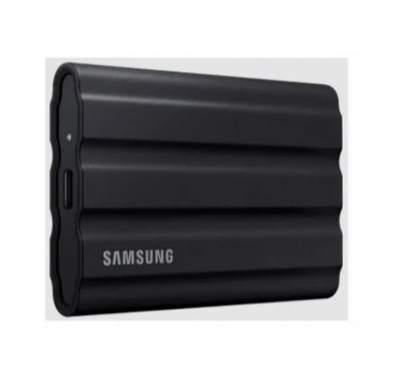 Samsung portable SSD 4TB, T7 SHIELD, USB 3.2 Gen.2 (10Gbps), Rugged, Black ( MU-PE4