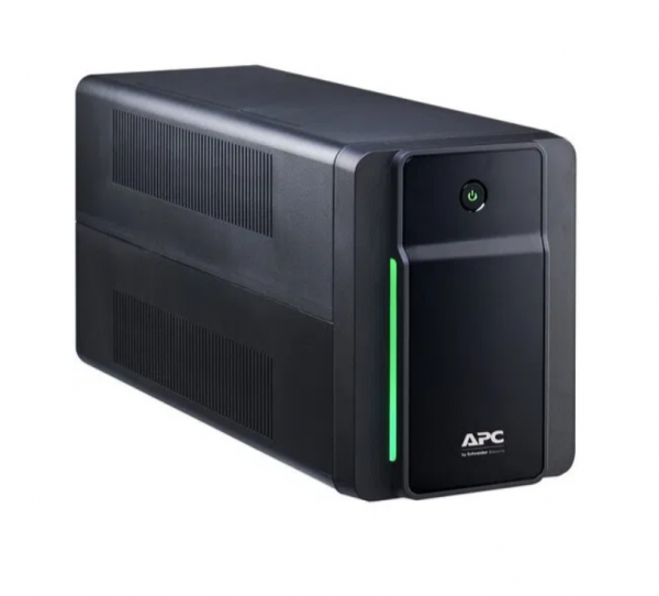 APC Back-UPS 2200VA, Line Interactive, Tower, 2200VA/1200W, 230V, AVR, 4x Schuko, PF 0.56 (Full load), Battery 9Ah (APCRBC177), Line Protec
