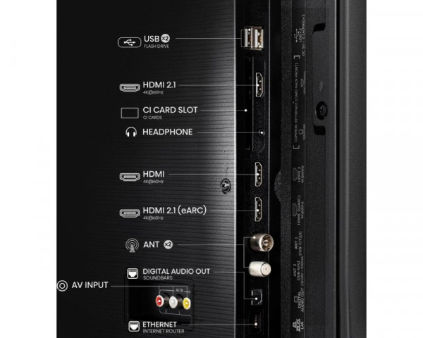 HISENSE Smart TV  LED  75 inča 75A6Q 4K UHD