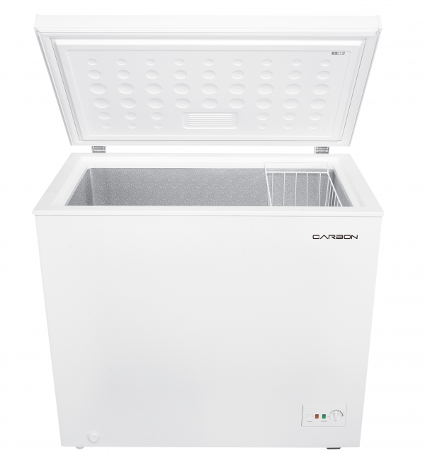 Carbon Horizontalni zamrzivač BE1-200CRNW1, 198l, beli