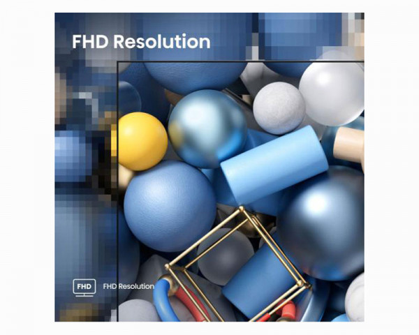 HISENSE 40 inča 40A5Q QLED FHD Smart TV 