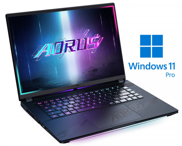 GIGABYTE AORUS MASTER 16 BXH (QHD+ OLED 240Hz, Ultra 9 275HX, 32GB, 1TB SSD, RTX 5070 Ti 12GB, RGB Backlit, Win 11 Pro)