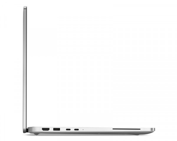 DELL Pro 16 Plus (FHD+ IPS 300nits, Ultra 7 265U, 16GB, 512GB SSD, Backlit, FP, Win 11 Pro, 3yr)