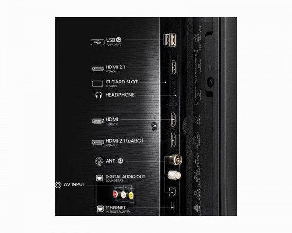 HISENSE 50 inča 50A6Q 4K UHD Smart TV 