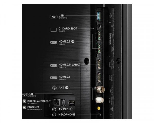 HISENSE 100 inča 100E7NQ QLED 4K UHD Smart TV 