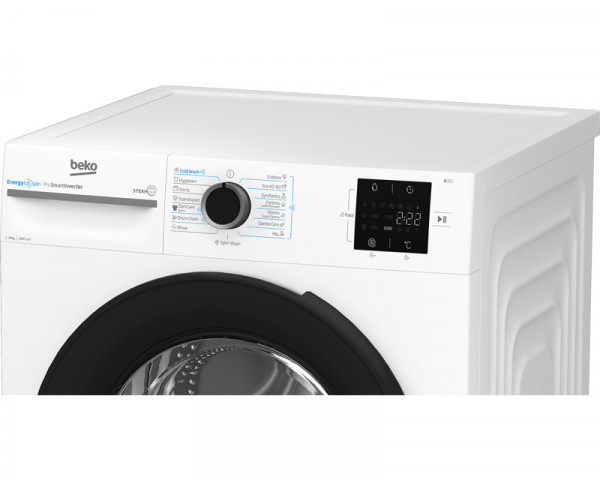 BEKO Mašina za pranje veša BM3WFSU38413WB ProSmart