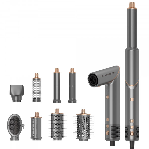 Carbon 8 u 1 Multifunkcionalni stajler za kosu M8