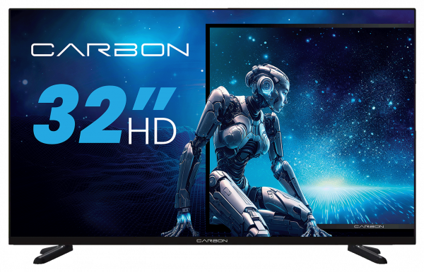 CARBON Televizor TV32HDAITGC, HD
