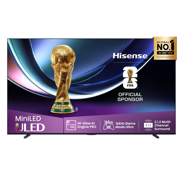 HISENSE 100 inča 100U7Q PRO Mini-LED 4K UHD Smart TV 