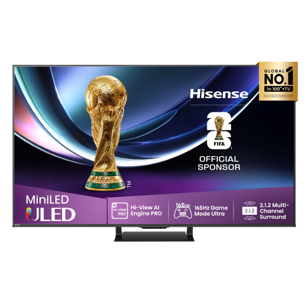 HISENSE 75 inča 75U7Q PRO ULED Mini-LED 4K UHD Smart TV 