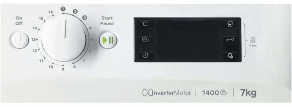 INDESIT veš mašina MTWE 71484 WK EE