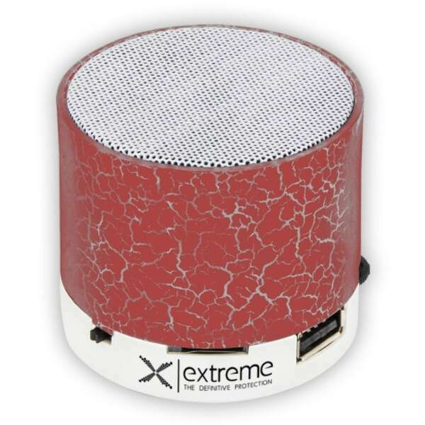 Extreme bluetooth zvučnik sa FM-om XP101R crveni