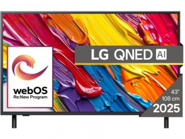 LG 55QNED82A3B 4K HDR Smart QNED TV 2025