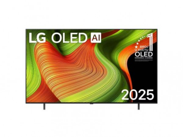 LG OLED65B53LA 4K HDR Smart OLED TV 2025