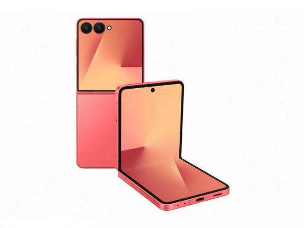 SAMSUNG Galaxy Z Flip7 12/512GB Coralred