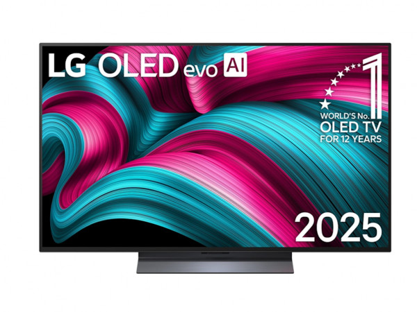 LG OLED48C51LA 4K HDR Smart OLED evo TV 2025