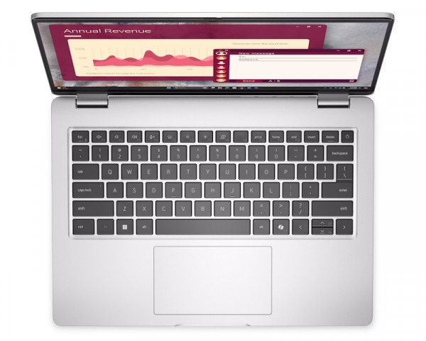 DELL Pro 14 (FHD+ IPS, Ultra 7 255U, 32GB, 512GB SSD, Backlit, FP, Win 11 Pro, 3yr ProSupport)