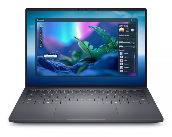 DELL Pro Max 14 Premium 14 inch FHD+ 400nits Core Ultra 7 265H 32GB 1TB SSD RTX PRO 1000 8GB Backlit FP Win11Pro 3yr ProSupport laptop