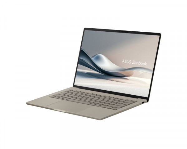 ASUS ZenBook A14 UX3407QA-QD344W (14 inča WUXGA OLED, Snapdragon X X1 26 100, 16GB, SSD 1TB, Win11 Home) laptop
