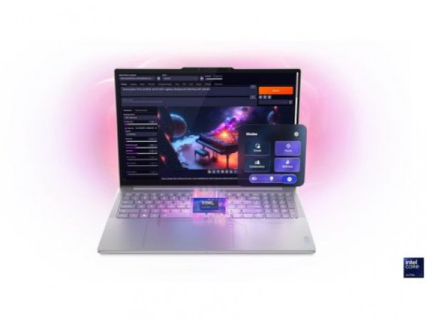 LENOVO Yoga Pro 9 16IAH10 (Luna Grey) 3.2K OLED Touch, U9 285H, 32GB, 1TB SSD, RTX 5060 8GB, Win 11 Pro (83L00043RM)