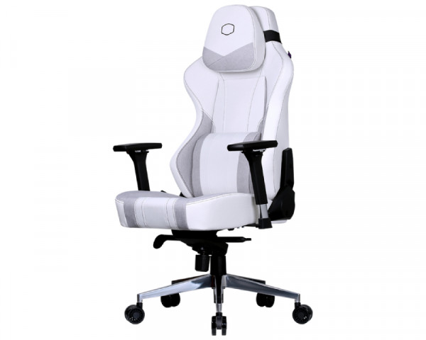 COOLER MASTER Caliber X2C CMI-GCX2C-GW Gaming stolica bela