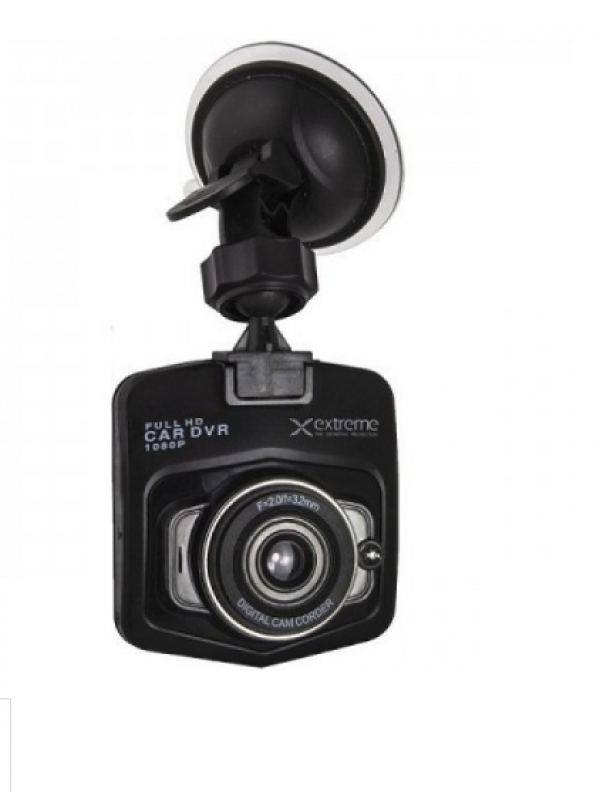 Extreme kamera za automobil XDR102 + Jasmine osveživač za auto + Esperanza Auto magnetni držač za telefone EMH124