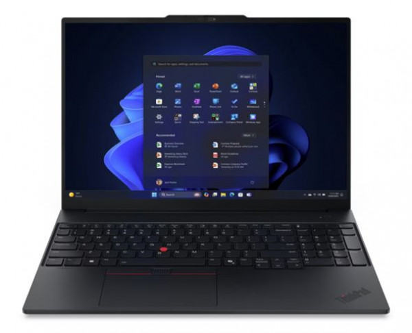 LENOVO ThinkPad E16 Gen 3 (Black) WUXGA IPS, Core 5 210H, 16GB, 512GB SSD, Win 11 Pro (21TF0035YA)