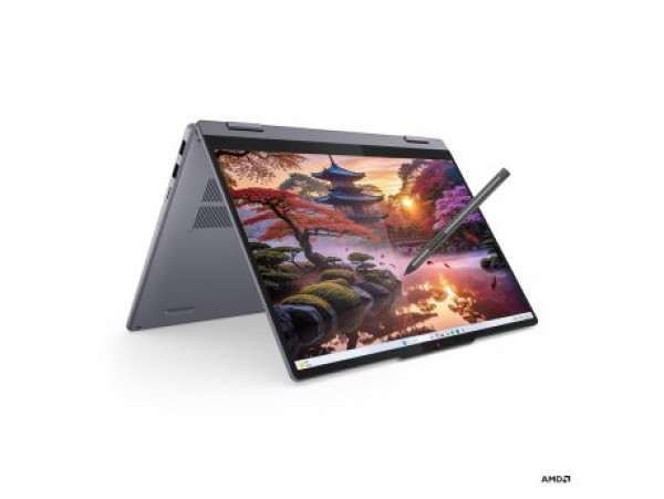 LENOVO IdeaPad 5 2-in-1 14AKP10 (Luna Grey) WUXGA OLED Touch, Ryzen AI 7 350, 24GB, 1TB SSD (83KT0023YA)