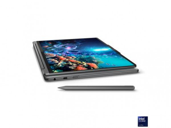 LENOVO Yoga 9 2-in-1 14ILL10 (Luna Grey) 2.8K OLED Touch, U7 258V, 32GB, 1TB SSD, Win 11 Pro (83LC001XYA)