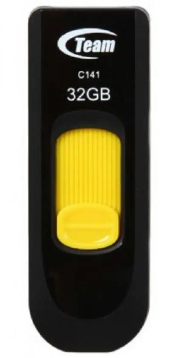 TeamGroup * 32GB C145 USB 3.0 YELLOW TC145332GY01 (470)