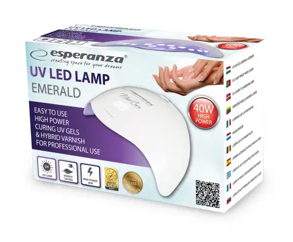 Esperanza UV LED lampa za nokte EBN008