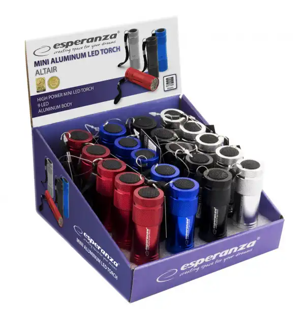 Esperanza ručna lampa EOT004M