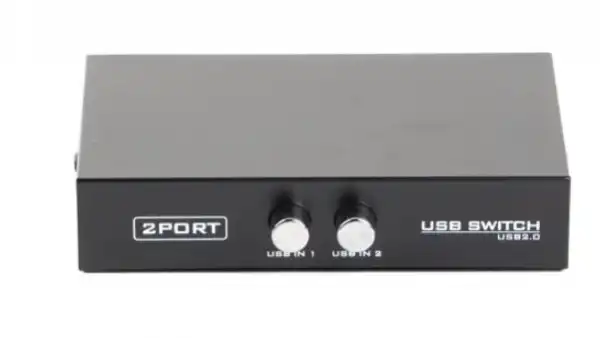 DSU-21 Gembird 2-port manual USB switch