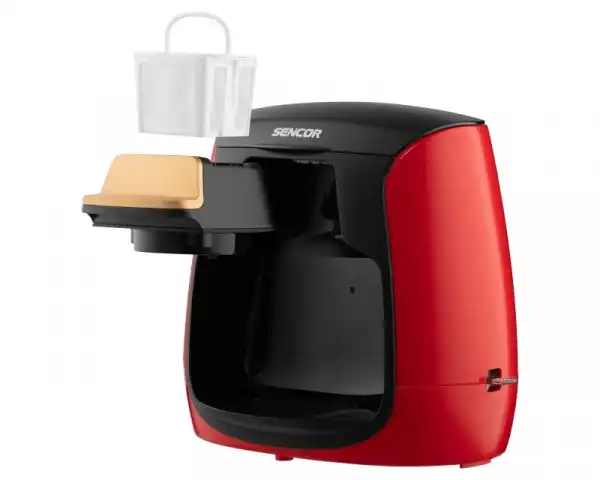 SENCOR SCE 2101RD Aparat za filter kafu