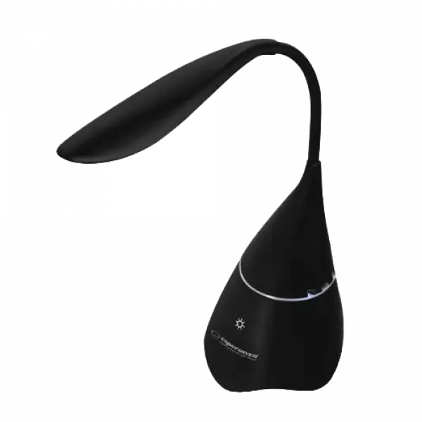 Esperanza bluetooth zvučnik sa LED lampom EP151K crni