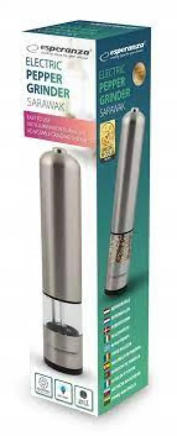 Esperanza Električni mlin za so i biber EKP002