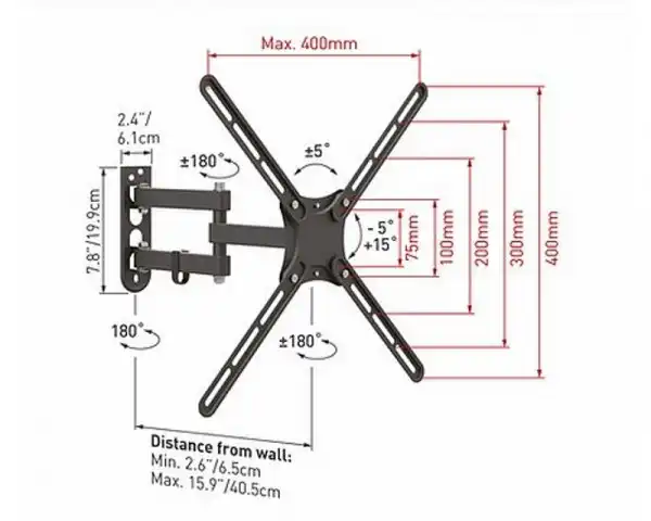 BARKAN E3433 LCD TV zidni nosač do 65''