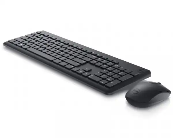 DELL KM3322W Wireless US tastatura + miš crna