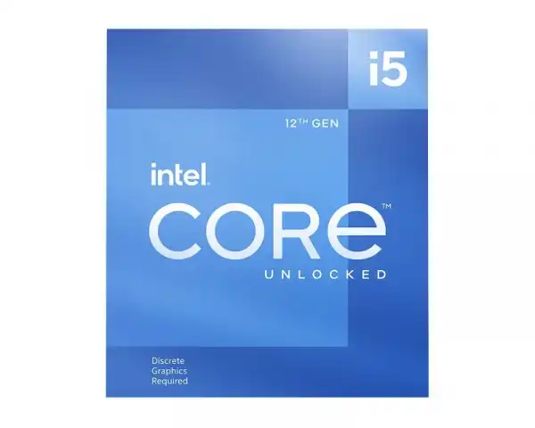 INTEL Core i5-12600KF 10-Core 2.80GHz (4.90GHz) Box
