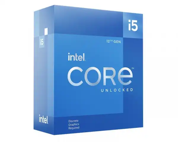 INTEL Core i5-12600KF 10-Core 2.80GHz (4.90GHz) Box