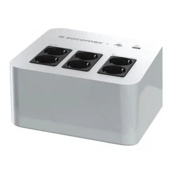 UPS Socomec NeTYS PL 800VA/480W 230V 50/60Hz Step wave, 4+2 &scaron;uko izlaz, 1xUSB, Beli