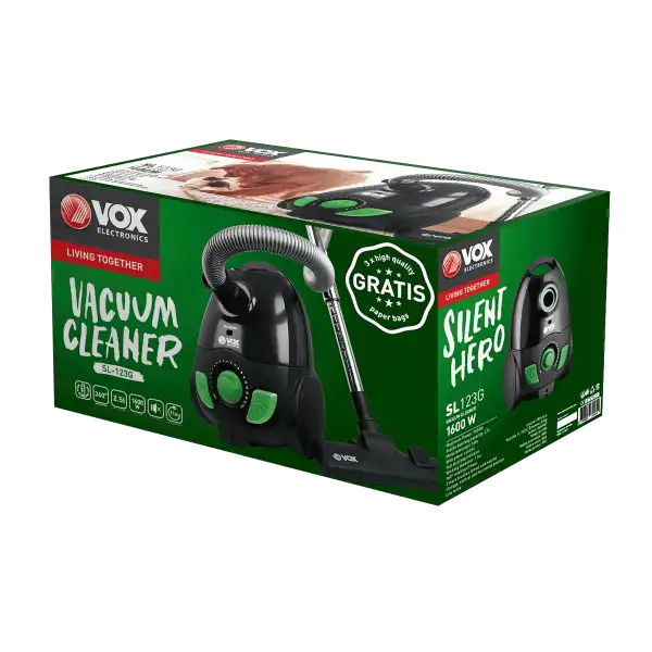 Vox usisivač Zeleni SL 123